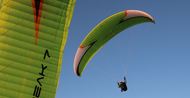 The Niviuk Artik 4 on review.