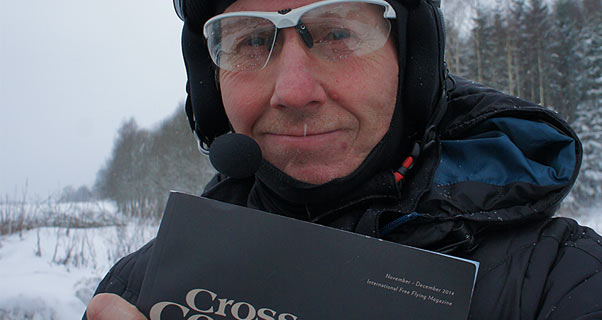 Cross Country Prize Draw 2015: Meet the winner
