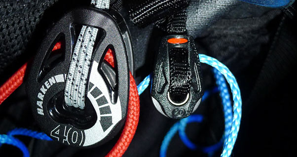 Harken T2 ratchamatic pulley