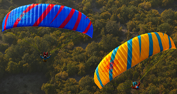 Icaro Aquila acro and freestyle wing