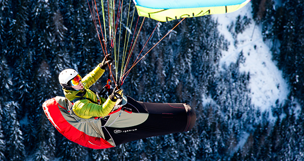 Nova Somnium cross-country harness