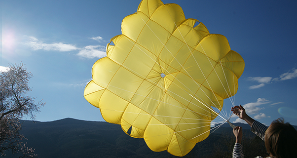 Niviuk Octagon reserve parachute