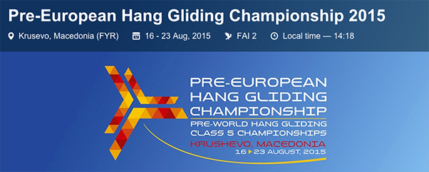 Pre-European HG Championships 2015