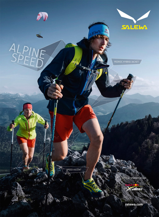 Skywalk-Salewa Alpine speed clothing range 2015