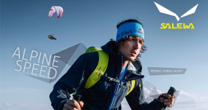 Skywalk-Salewa Alpine speed clothing range 2015