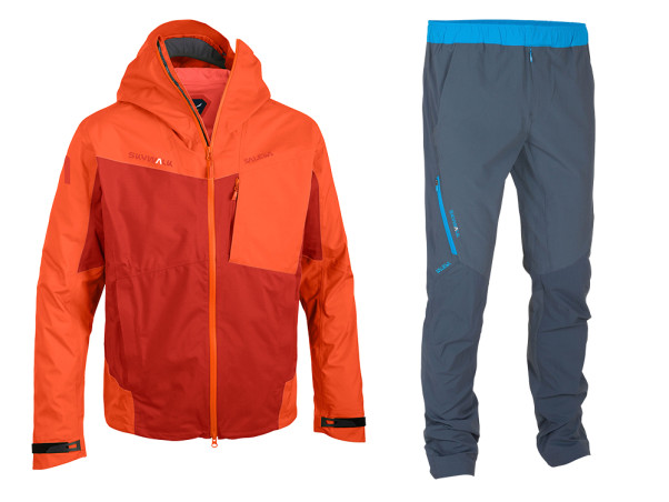 Skywalk/Salewa Alpine Speed clothing. 