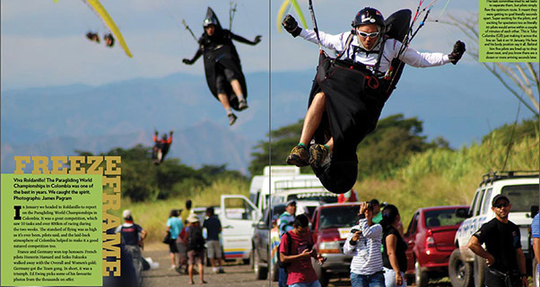 Freeze Frame: Paragliding Worlds 2015