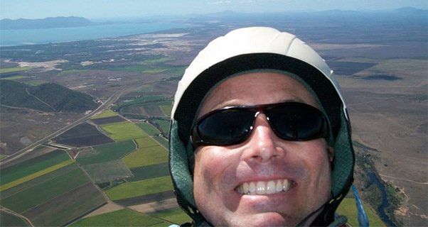 Allen Weynberg gets back in the saddle. Photo: Allen Weynberg
