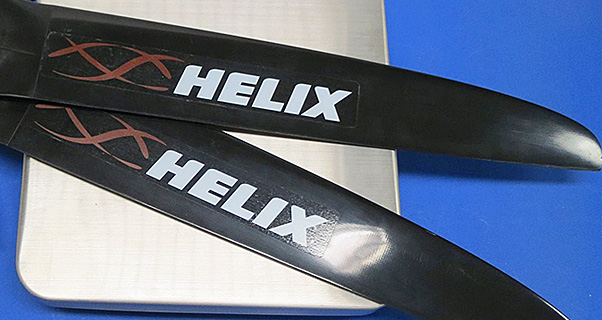 Helix propeller