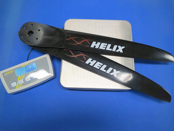 Helix propeller