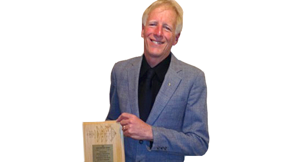 Mike Meier receives Jack Northrop award for safety article
