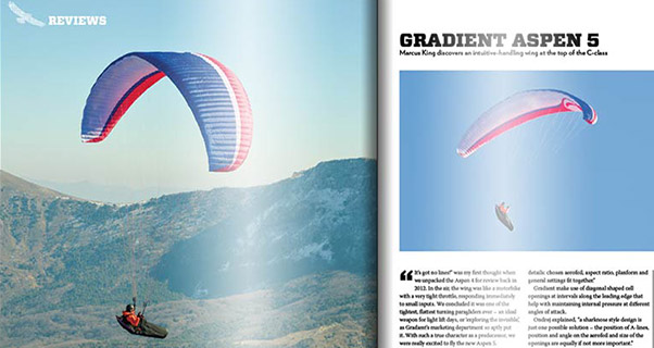 Gradient Aspen 5 review, EN C | Cross Country Magazine – In the 