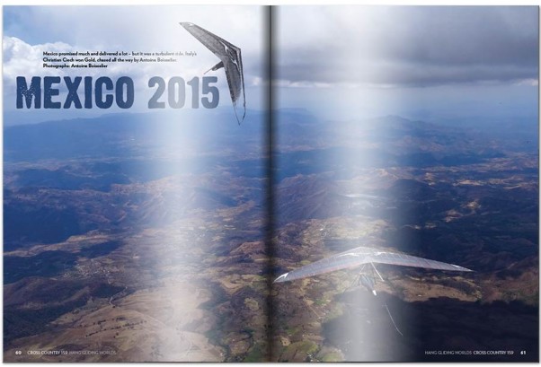 Mexico Hang Gliding World Championships 2015