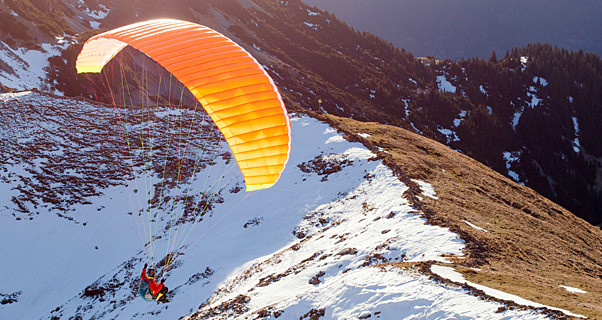 Nova Ibex 3 mountain wing – "By mountaineers. for mountaineers"