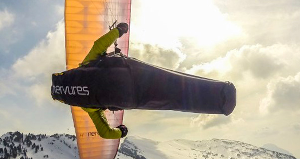 Nervures X-Pyr harness