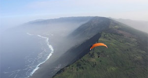 Seven weeks, seven islands: Paramotoring the Canaries