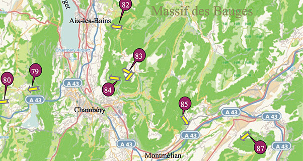 Topo guide to free flying sites in France