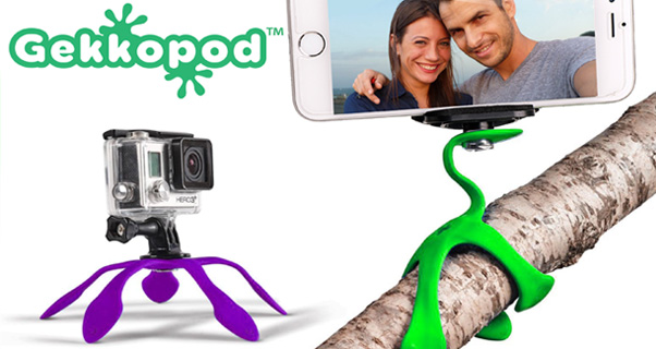 Gekkopod versatile mount