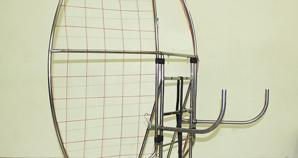 Skyrunner steel paramotor frame