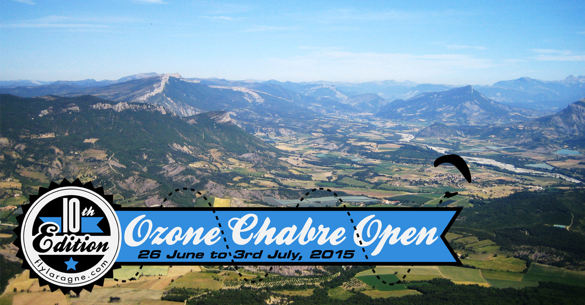 Ozone Chabre Open 2015