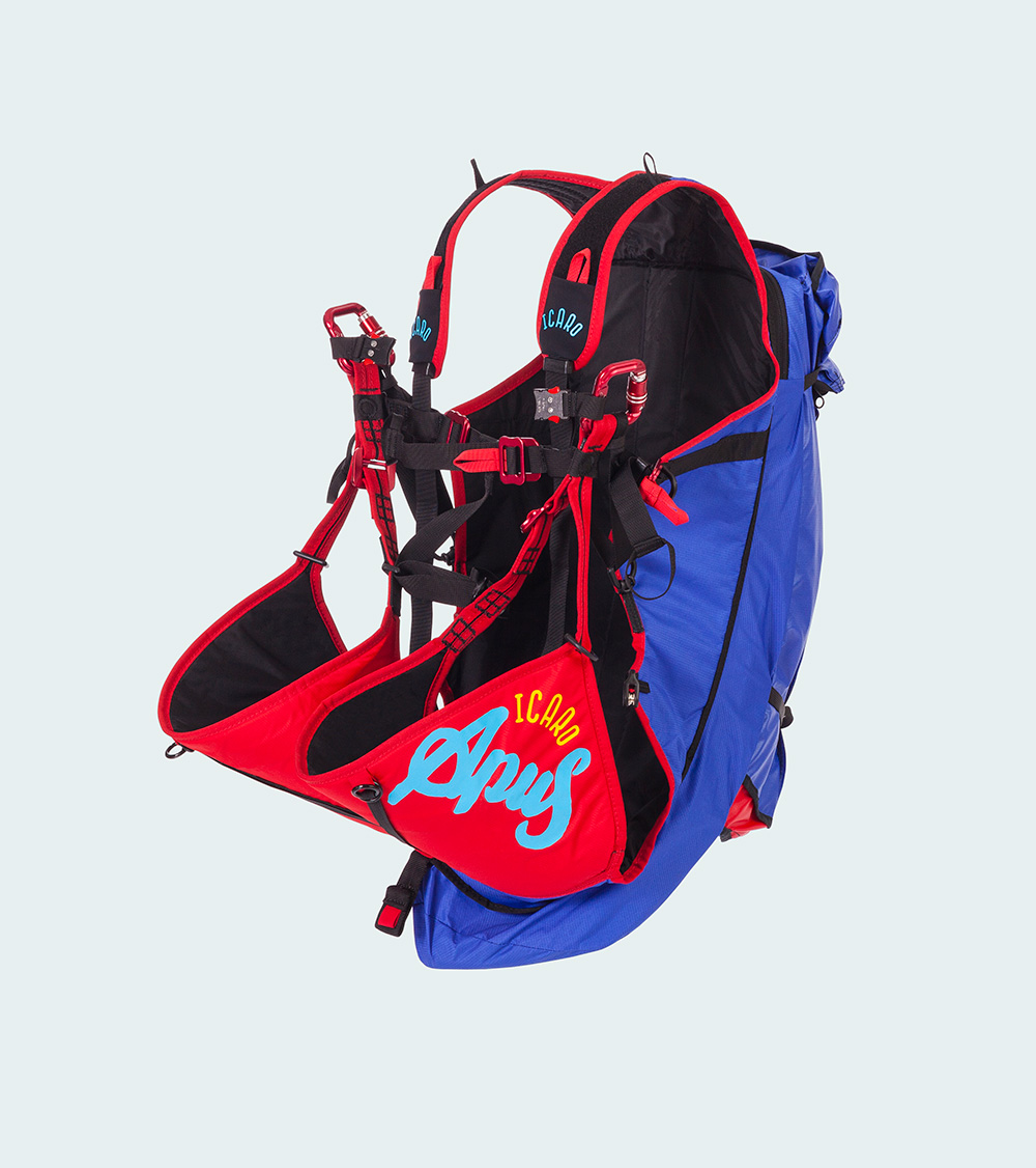 Icaro Apus hikeandfly harness Cross Country Magazine