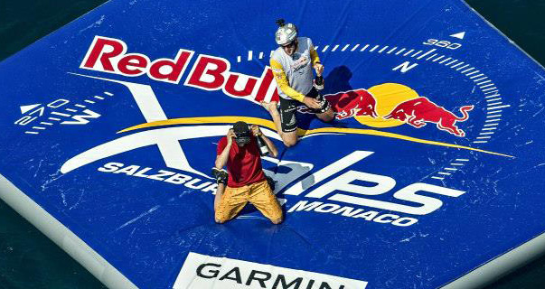Red Bull X-Alps 2015 raft