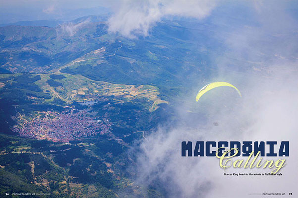 Macedonia-Paragliding
