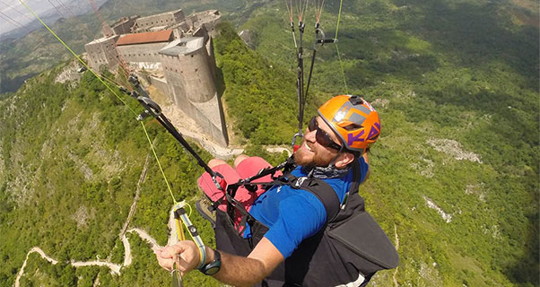 Made in Haiti: Nick Greece goes paragliding