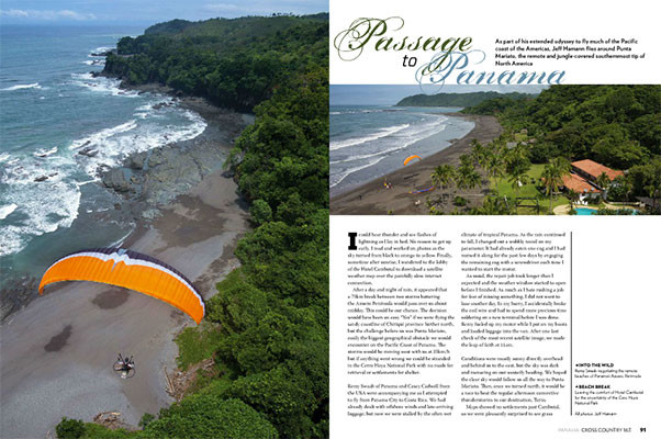 Paramotoring-Panama