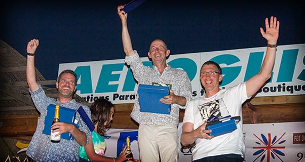 Guy Anderson Crowned 2015 British Paragliding Champion