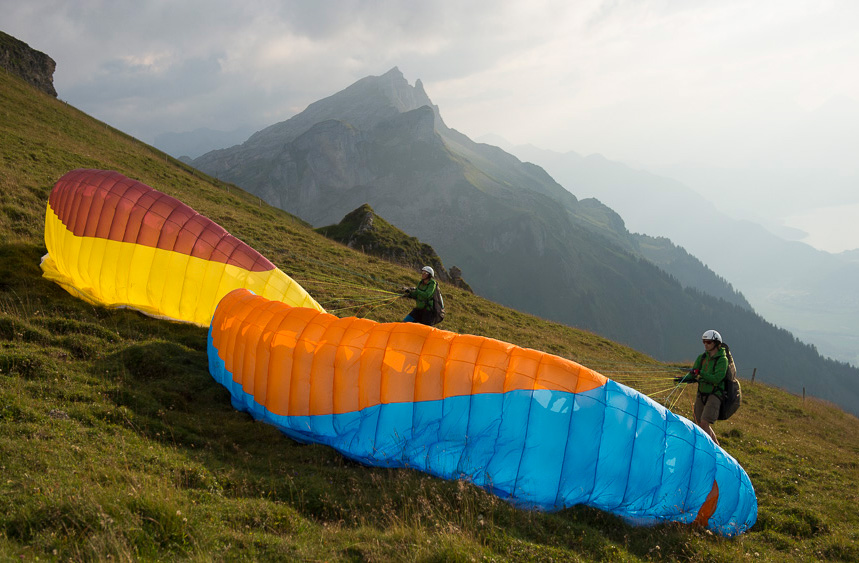 Advance Alpha 6 : EN-A school paraglider | Cross Country Magazine – In the  Core since 1988