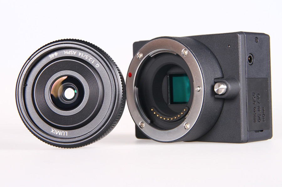 Z Camera E1 highdefinition camera Cross Country Magazine
