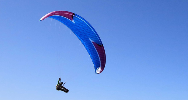 Niviuk Ikuma – ‘back country’ EN-B paraglider