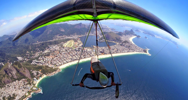 hang glider Nader Couri
