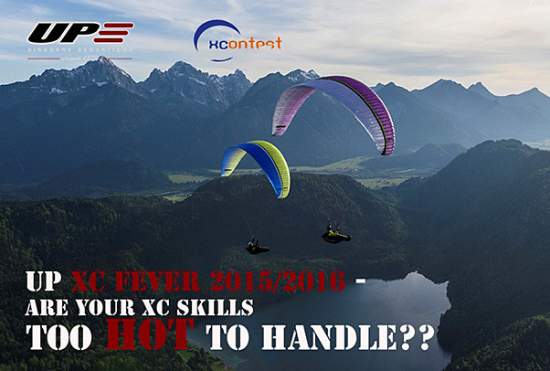 UP XC Fever 2016: win a paraglider