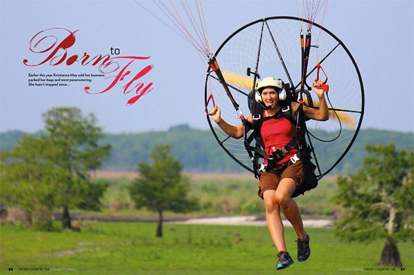 Born to Fly: By Kristianna May