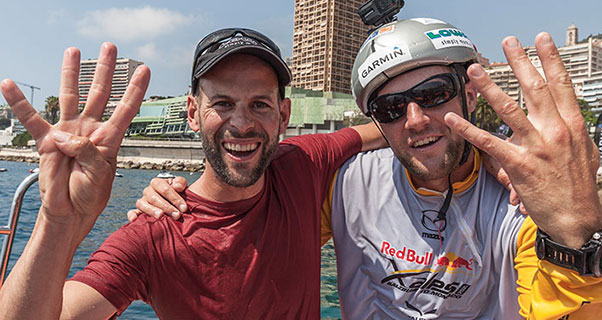 Chrigel Maurer and Thomas Theurillat finish at the top