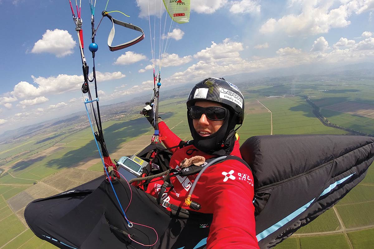 PPG Paramotor Hangliding Pilots Syride variometer SYS'Alti for Paraglider 