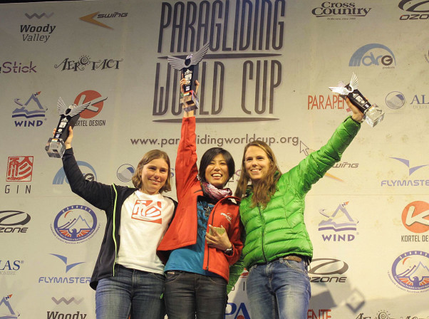PWC Bir-Billing 2015, women's podium