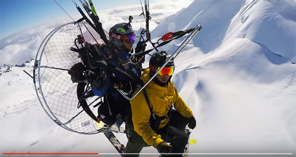 Alaskan-Paramotoring