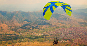 Icaro Parus tandem paraglider