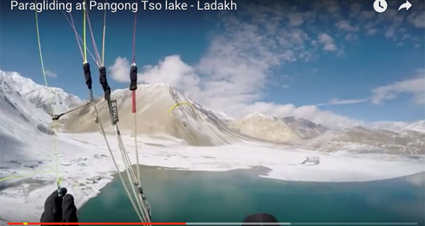Paragliding in Ladakh