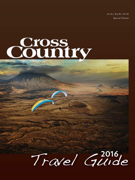 Cross Country Travel Guide 2016 .... The cover shot shows flying in eastern Tanzania and is by Felix Woelk