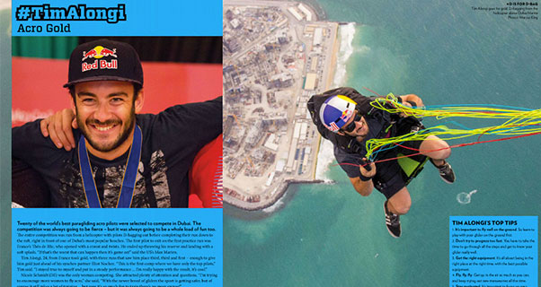 Tim Alongi World Air Games