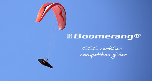 GIN Boomerang 10