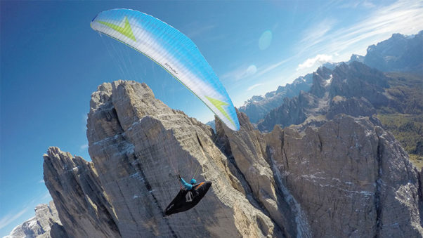 Paragliding psychology