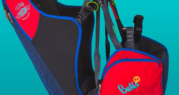 Icaro Batis passenger harness