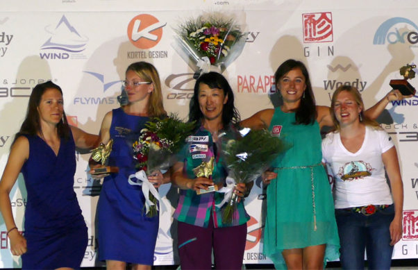 Keiko Hiraki won the Women's class. Photo: Philippe Broers