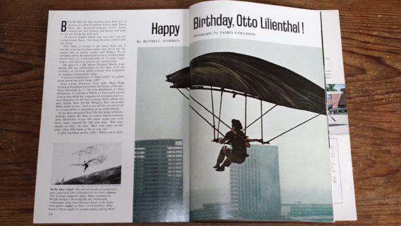 Happy Birthday Otto Lilienthal