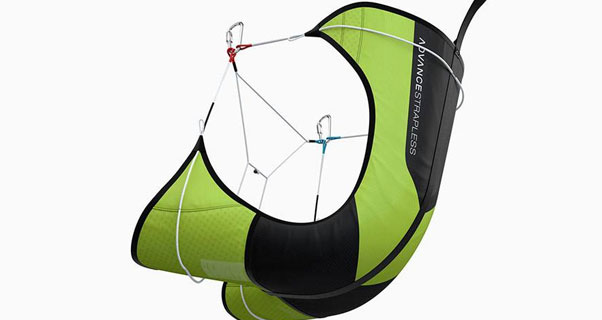 Something missing? Advance release Strapless harness